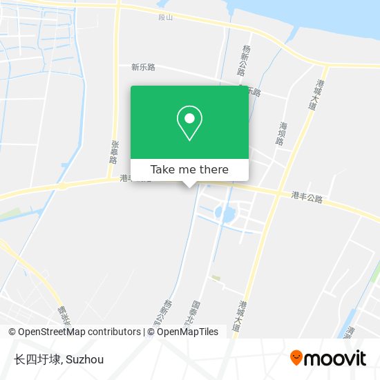 长四圩埭 map