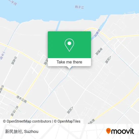 新民旅社 map
