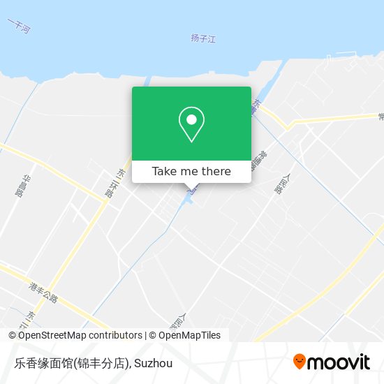 乐香缘面馆(锦丰分店) map
