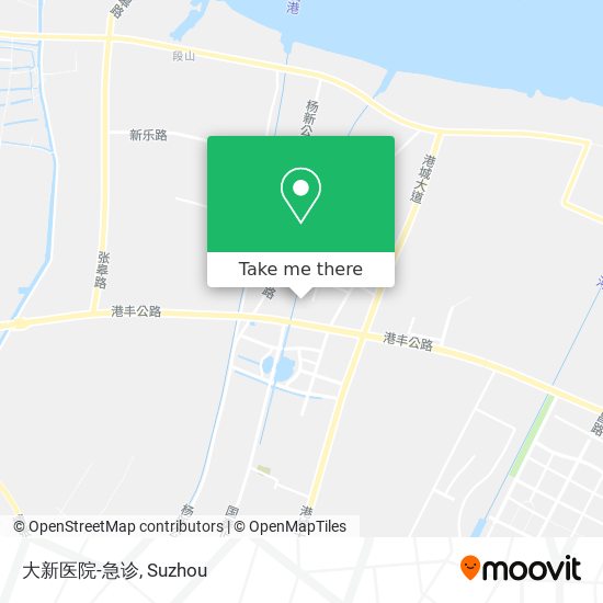 大新医院-急诊 map