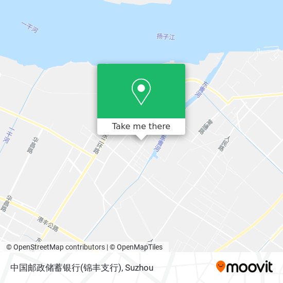 中国邮政储蓄银行(锦丰支行) map