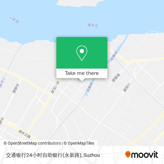 交通银行24小时自助银行(永新路) map