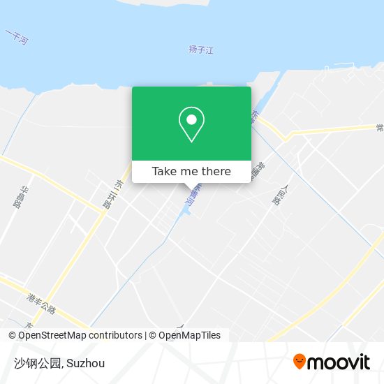沙钢公园 map