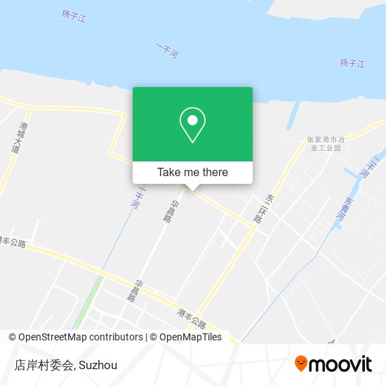 店岸村委会 map