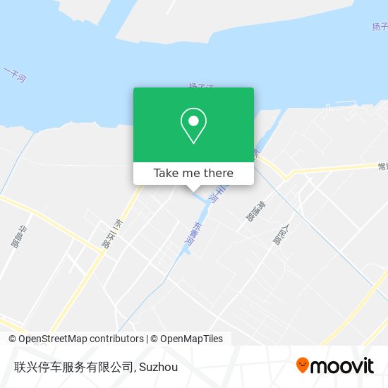 联兴停车服务有限公司 map