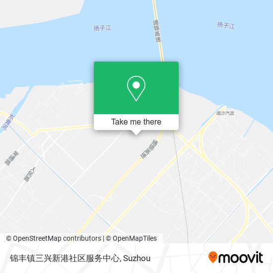 锦丰镇三兴新港社区服务中心 map