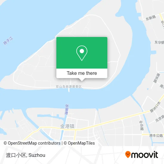 渡口小区 map
