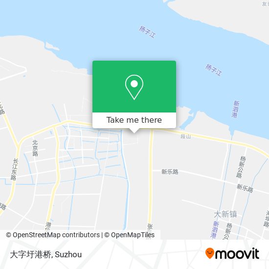 大字圩港桥 map
