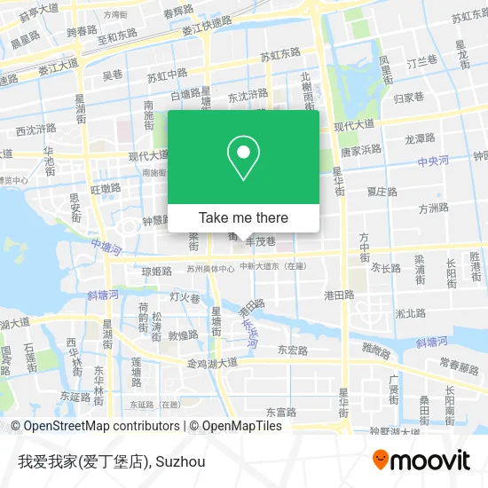 我爱我家(爱丁堡店) map