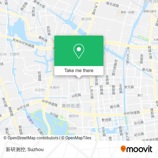 新研测控 map