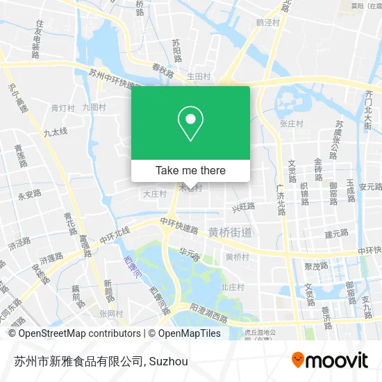 苏州市新雅食品有限公司 map