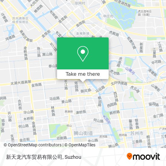 新天龙汽车贸易有限公司 map