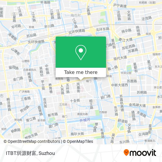 ITBT圳源财富 map