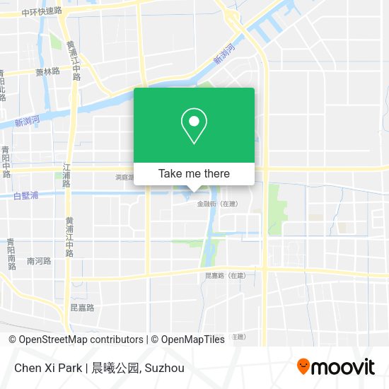 Chen Xi Park | 晨曦公园 map