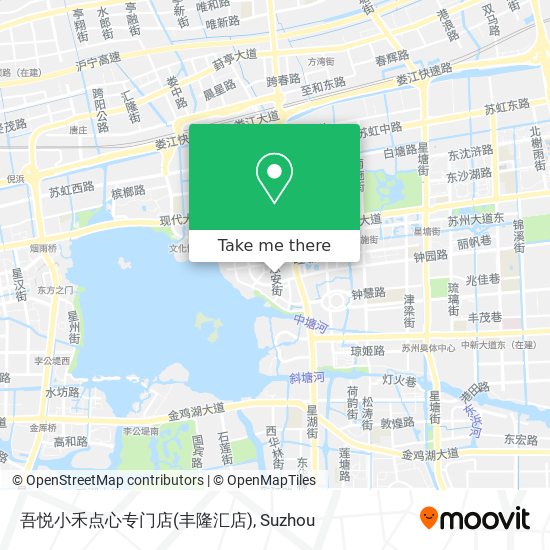 吾悦小禾点心专门店(丰隆汇店) map