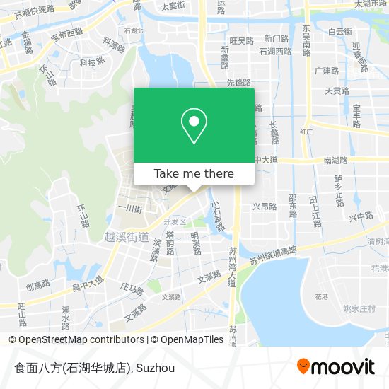 食面八方(石湖华城店) map