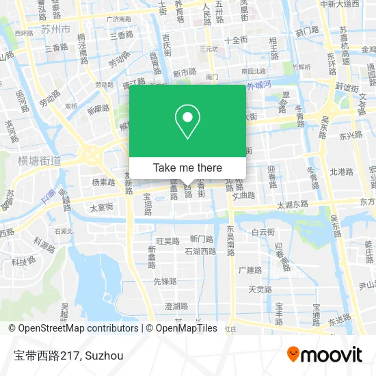 宝带西路217 map