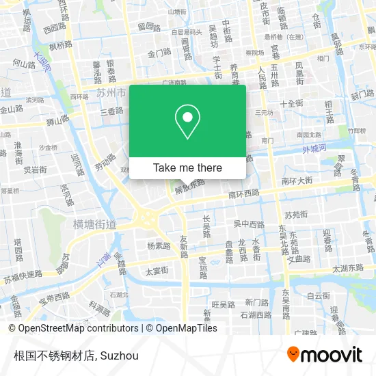 根国不锈钢材店 map