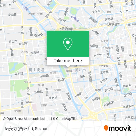 诺美兹(西环店) map