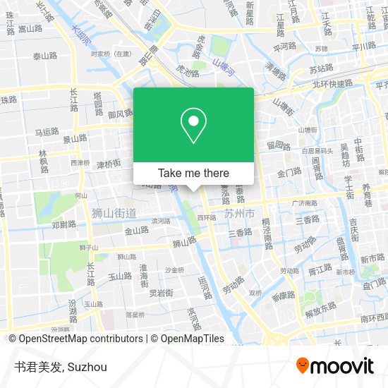 书君美发 map