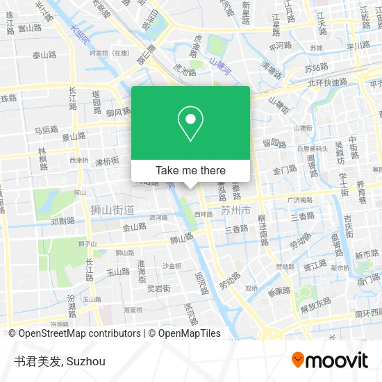 书君美发 map