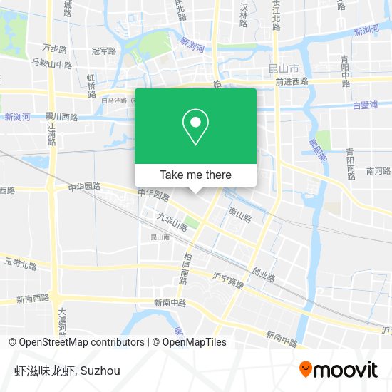 虾滋味龙虾 map