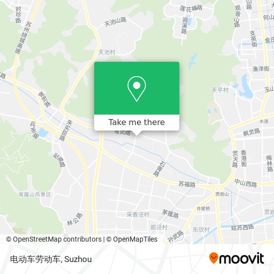 电动车劳动车 map