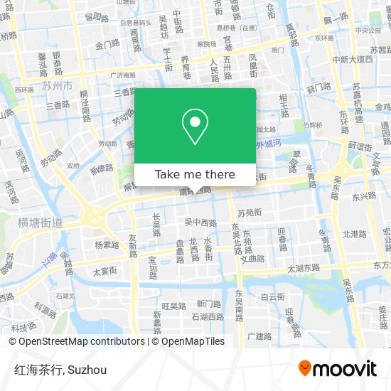 红海茶行 map