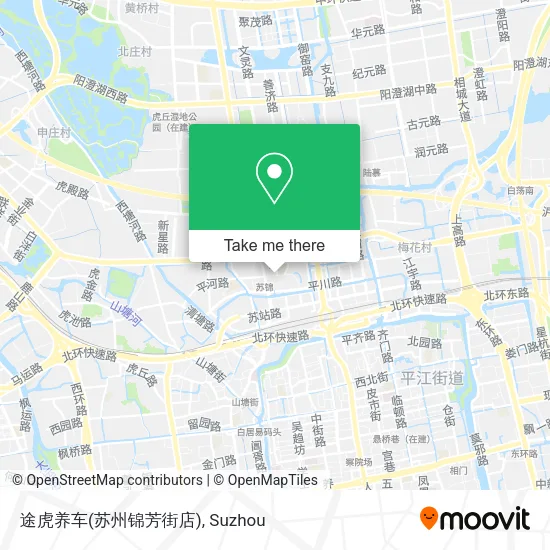 途虎养车(苏州锦芳街店) map