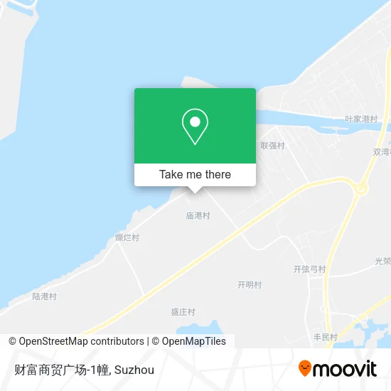财富商贸广场-1幢 map