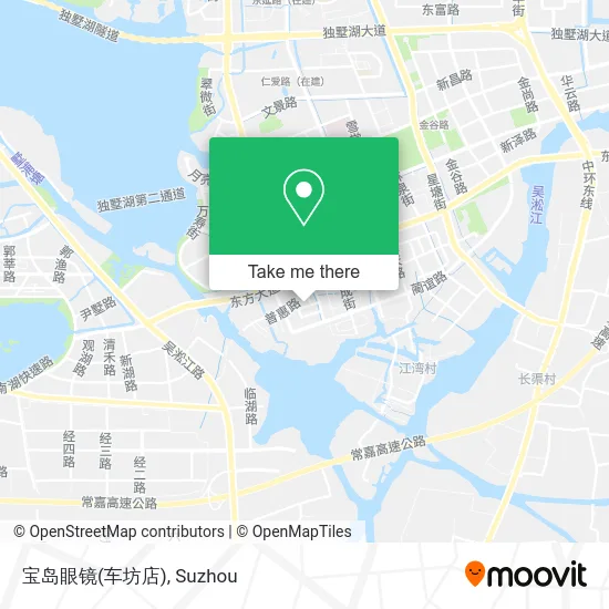 宝岛眼镜(车坊店) map
