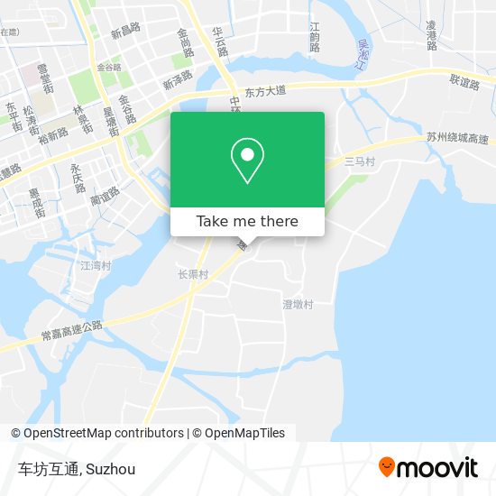 车坊互通 map