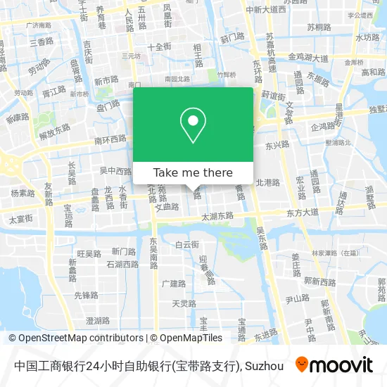 中国工商银行24小时自助银行(宝带路支行) map