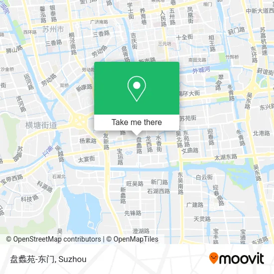 盘蠡苑-东门 map