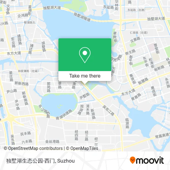 独墅湖生态公园-西门 map