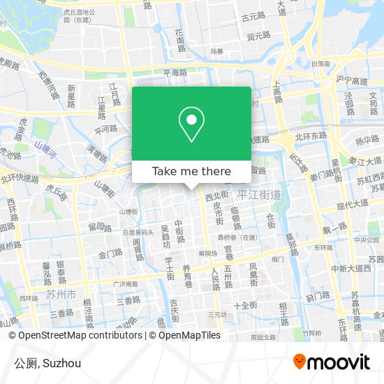 公厕 map