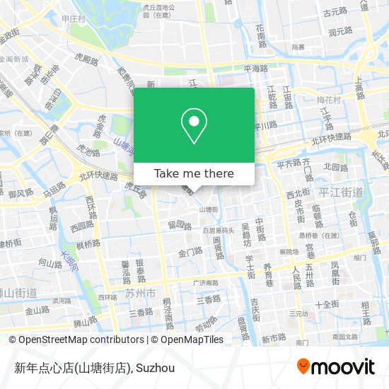 新年点心店(山塘街店) map