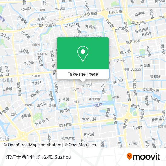 朱进士巷14号院-2栋 map
