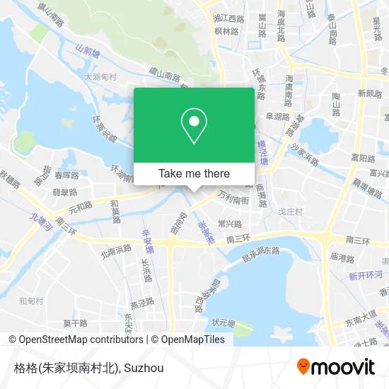 格格(朱家坝南村北) map
