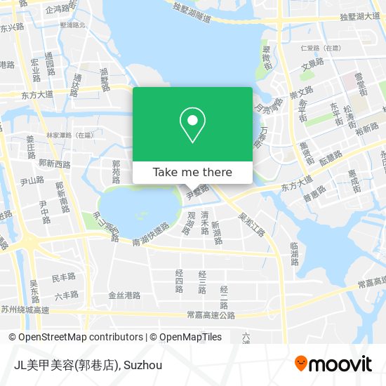 JL美甲美容(郭巷店) map