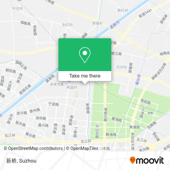 新桥 map