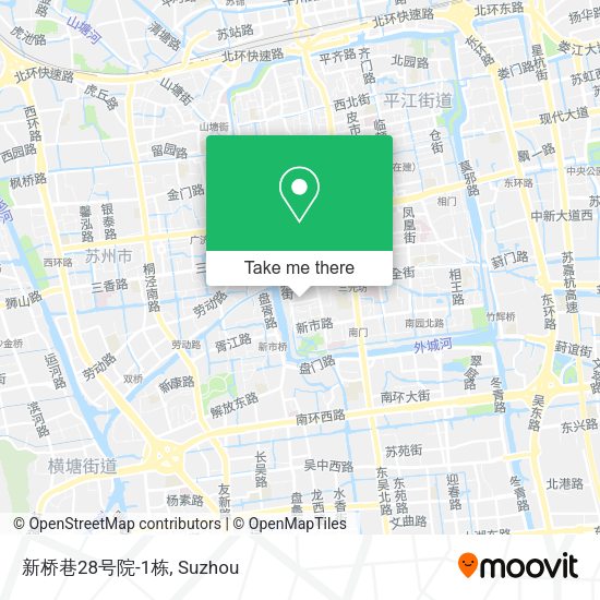 新桥巷28号院-1栋 map