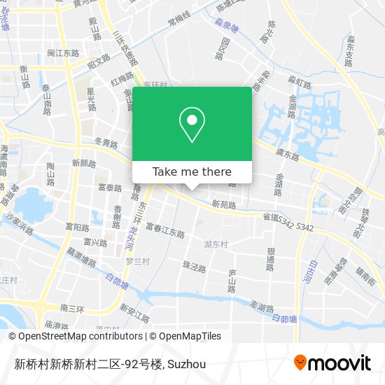 新桥村新桥新村二区-92号楼 map