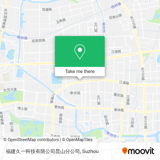 福建久一科技有限公司昆山分公司 map