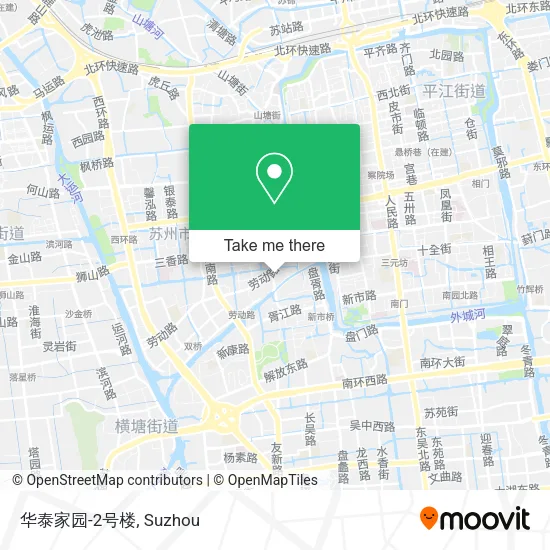 华泰家园-2号楼 map