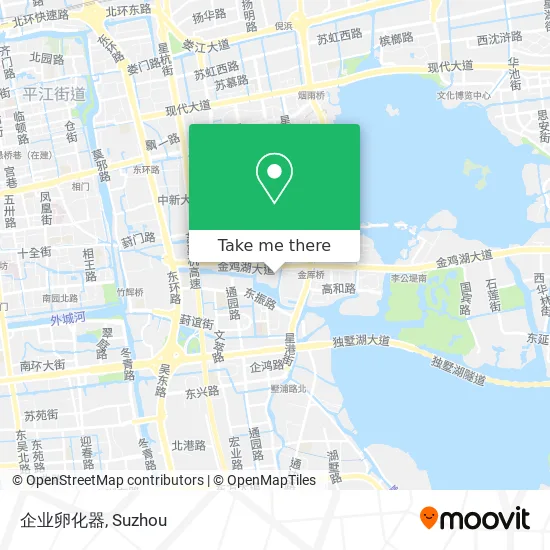 企业卵化器 map