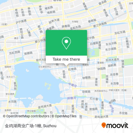 金鸡湖商业广场-1幢 map