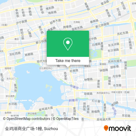 金鸡湖商业广场-1幢 map