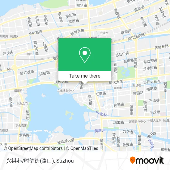 兴祺巷/时韵街(路口) map