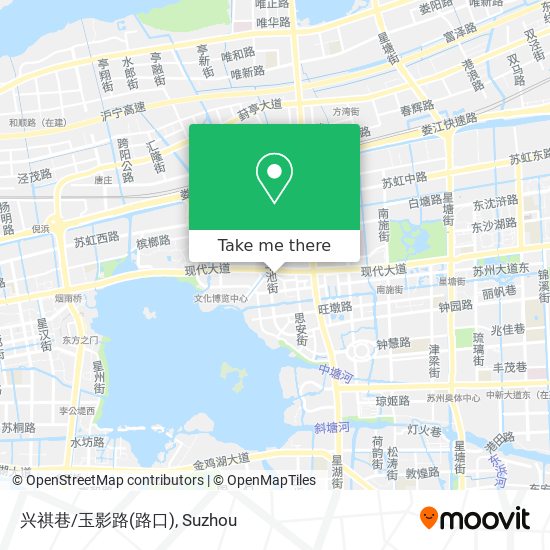 兴祺巷/玉影路(路口) map